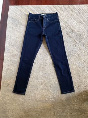 Levi’s 311 Shaping Jean Dark Blue Slim Fit Jeans size 26x28
